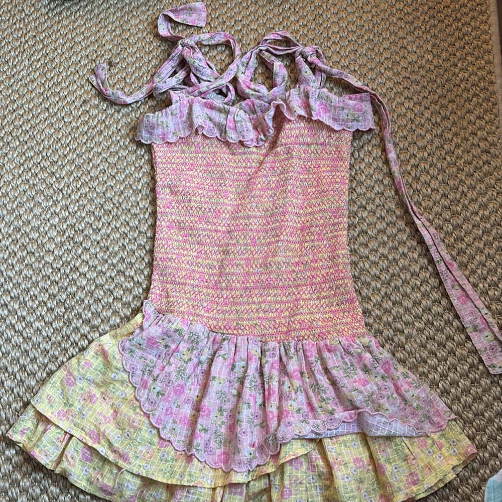 LOVE SHACK MINI DRESS